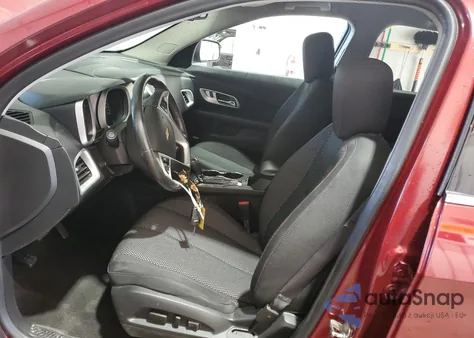 2016 Chevrolet Equinox Lt из США, поврежденный, VIN 2GNFLFE37G6181310